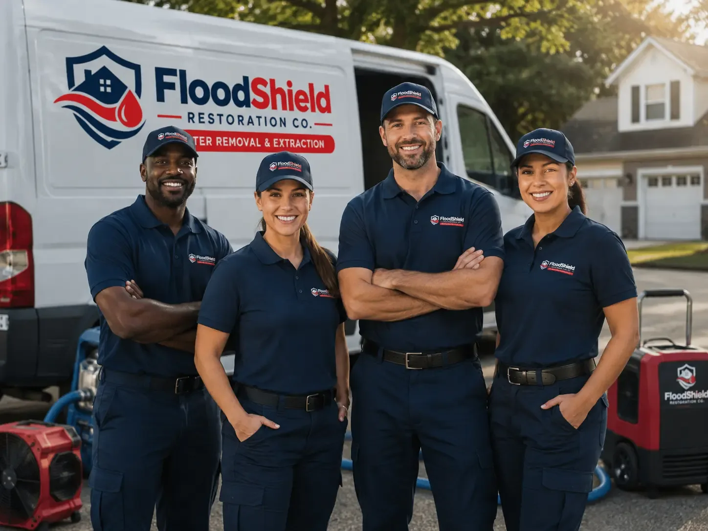 Flood Damage Restoration company in Gallup, NM